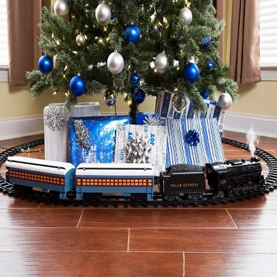 Lionel The Polar Express RTP Train Set With Bluetooth: Toy Vehicle Playset, Battery Operated, 37 Pieces, Plastic 9 Lionel The Polar Express RTP Train Set With Bluetooth: Toy Vehicle Playset, Battery Operated, 37 Pieces, Plastic - Image 7