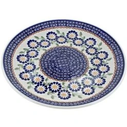 Blue Rose Polish Pottery T134 Manufaktura Lunch Plate 18 Blue Rose Polish Pottery T134 Manufaktura Lunch Plate -Northlight Shop GUEST 00acac32 cd88 4b03 92c9 3124121afbe8