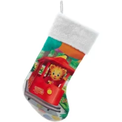 Kurt Adler Daniel Tiger Stocking For Christmas Tree, 19"