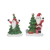 Transpac Resin Gnome Tree Figurine Set Of 2 Christmas Home Decorations Decorative Objects For Holiday Cheer -Northlight Shop GUEST 02bcd825 a23f 4881 b375 41669db28a34