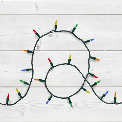 Northlight 200 Multi-Color LED Mini Christmas Lights, 49ft Green Wire 3 Northlight 200 Multi-Color LED Mini Christmas Lights, 49ft Green Wire