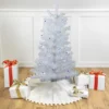 Northlight 3' Pre-Lit White Medium Pine Artificial Christmas Tree - Blue Lights -Northlight Shop GUEST 03e0a339 8862 4f5f 800d eb8c1be50e38