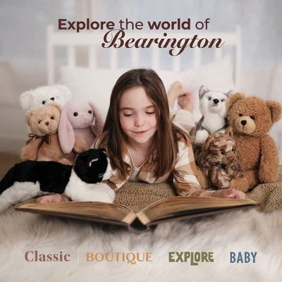 Bearington Bearington Big Snowball Snowman Plush, 14 Inch Snowman Stuffed Animal, Ideal Stuffed Christmas Animals Gift For Kids 6 Bearington Bearington Big Snowball Snowman Plush, 14 Inch Snowman Stuffed Animal, Ideal Stuffed Christmas Animals Gift For Kids - Image 4