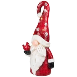 Northlight Gnome In Lighted Hat Holding Cardinal Christmas Decoration - 20" - LED Warm White Lights 15 Northlight Gnome In Lighted Hat Holding Cardinal Christmas Decoration - 20" - LED Warm White Lights -Northlight Shop GUEST 06473b6d bb94 489b a699 e404058c3c16