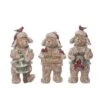 Transpac Resin Forest Holiday Bear Figurine Set Of 3 - Charming Christmas Decorative Objects For Festive Home Decor -Northlight Shop GUEST 08803ab0 495c 41ea bad9 7f71b94d124b