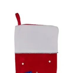 Northlight 20.5" Red And White Embroidered Snowman With Glitter Christmas Stocking 11 Northlight 20.5" Red And White Embroidered Snowman With Glitter Christmas Stocking -Northlight Shop GUEST 0917da19 1d63 4b8b 87df 3864c1a7d095