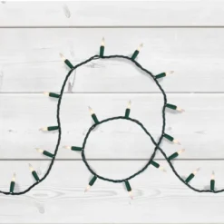 Northlight 450-Count Clear Mini Christmas Lights - 83.25' Green Wire