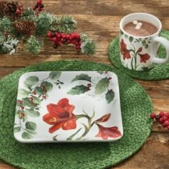 Park Designs Celebrate The Season Salad Plate Set Of 4