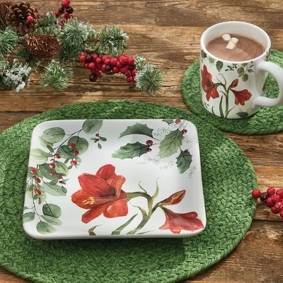 Park Designs Celebrate The Season Salad Plate Set Of 4 3 Park Designs Celebrate The Season Salad Plate Set Of 4
