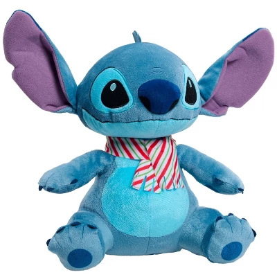 Disney Lilo & Stitch Holiday Large Plush: Polyester Character Stuffed Animal 5 Disney Lilo & Stitch Holiday Large Plush: Polyester Character Stuffed Animal - Image 3