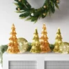 14" Christmas Mercury Lit Glass Tiered Tree Decor - Wondershop™ -Northlight Shop GUEST 0c63be01 7b61 48bc a8c5 e1ae075663bd