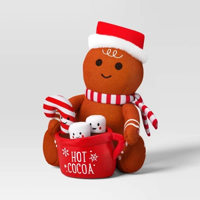Christmas Trio Swaying Gingerbread Man - Wondershop™ 4 Christmas Trio Swaying Gingerbread Man - Wondershop™ - Image 2