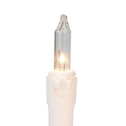 Northlight Mini Incandescent Christmas Lights - Blue And Clear - 7' White Wire - 35ct -Northlight Shop GUEST 0ccbd3bf a3eb 42f3 b7a5 6f70b2901788