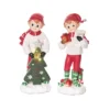 Transpac Vintage Light Up Elf Figurine Set Of 2 Christmas Home Decorations Resin Decorative Objects -Northlight Shop GUEST 0cfb4979 5a43 4345 b28d 2149dff1b87a
