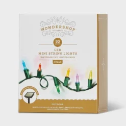 50ct Solar LED Christmas Indoor Outdoor Mini String Lights With Green Wire - Wondershop™ 11 50ct Solar LED Christmas Indoor Outdoor Mini String Lights With Green Wire - Wondershop™ -Northlight Shop GUEST 0e17629e 71bf 4aa5 bcdc e902dfbba969