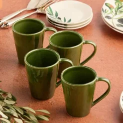 Certified International (Set Of 4) 18oz Mugs Verde -Northlight Shop GUEST 0ec09429 a62a 4308 a758 7d8291e99471