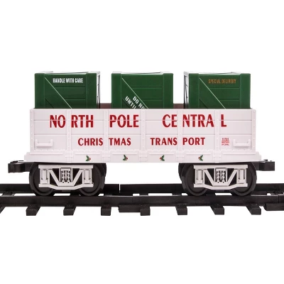 Lionel North Pole Central RTP Set With Bluetooth: Battery Operated Plastic Train Playset, 37 Pieces 5 Lionel North Pole Central RTP Set With Bluetooth: Battery Operated Plastic Train Playset, 37 Pieces - Image 3