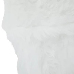 Northlight 19" White Plush Christmas Stocking -Northlight Shop GUEST 104d86af 3cce 4dca ac62 3322a4ed5076