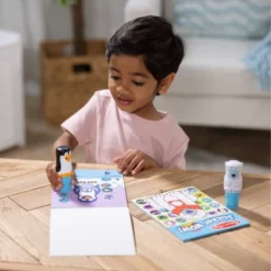 Melissa & Doug Sticker WOW! Winter (Polar Bear And Penguin) Arts And Crafts Collectibles - 2 Activity Pads, 2 Sticker Stampers, 2 Bonus Stacks -Northlight Shop GUEST 108028f5 48a5 48ae b88b 8a095b74bc3d