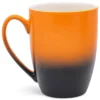 Elanze Designs This Is My Cup Of Christmas Cheer Two Toned Ombre Matte Orange And Black 12 Ounce Ceramic Stoneware Coffee Cup Mug -Northlight Shop GUEST 10d4e61e 8e06 45db bb9c b76103442dde