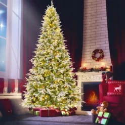 Costway 6/7.5/9 FT Artificial Christmas Tree Hinged Xmas Tree With 765/1135/1871 Branch Tips 280/470/690 Lights 24 Costway 6/7.5/9 FT Artificial Christmas Tree Hinged Xmas Tree With 765/1135/1871 Branch Tips 280/470/690 Lights -Northlight Shop GUEST 11fee8ac 1931 4e63 9c1d b4823c2ae6f1