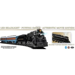 Lionel The Polar Express RTP Train Set With Bluetooth: Toy Vehicle Playset, Battery Operated, 37 Pieces, Plastic 36 Lionel The Polar Express RTP Train Set With Bluetooth: Toy Vehicle Playset, Battery Operated, 37 Pieces, Plastic -Northlight Shop GUEST 120b3c95 8ae5 4ff9 86ee f1afd8cc94ec