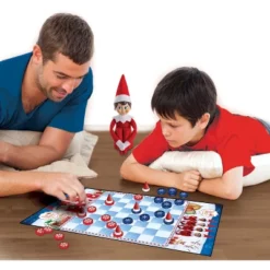 MasterPieces Officially Licensed Elf On The Shelf Checkers Board Game For Families And Kids Ages 6 And Up -Northlight Shop GUEST 12898798 d1cd 44c5 a00f 3c7caf21bdb7