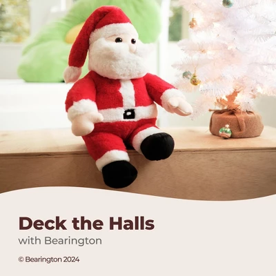 Bearington Bearington Santa Claus Kringle Plush, Santa Doll, 16 Inch Santa Stuffed Animal, For Ages 3-14 3 Bearington Bearington Santa Claus Kringle Plush, Santa Doll, 16 Inch Santa Stuffed Animal, For Ages 3-14