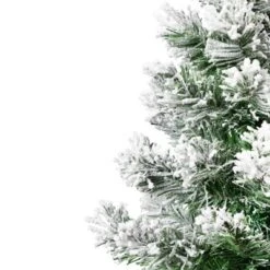 Northlight Full Flocked Angel Pine Artificial Mini Christmas Tree - 24" - Unlit -Northlight Shop GUEST 129637c7 4cb0 400f 8dd6 daeb661d3ad4