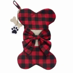 Season's Designs 20In Pet Bone Stocking
