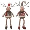 Transpac Plush Reindeer Shelf Sitter Set Of 2 Christmas Home Decorations Polyester Decorative Objects -Northlight Shop GUEST 12e8f746 6405 43b2 bea9 09cf9039412d