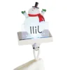 Ganz 6.75" White And Red LED Lighted Frosted Snowman Christmas Stocking Holder Foralization -Northlight Shop GUEST 135143d3 b3e3 404e b1d8 2a701e00edb5