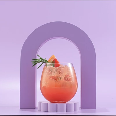 JoyJolt Spirits Stemless Wine Glasses For White Or Red Wine - Set Of 8 -15-Ounces 8 JoyJolt Spirits Stemless Wine Glasses For White Or Red Wine - Set Of 8 -15-Ounces - Image 6