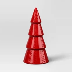 10" Ceramic Tree Shaped Christmas Decor - Wondershop™ -Northlight Shop GUEST 1545e160 b8f7 4029 8e8e 5d22f2afc04a