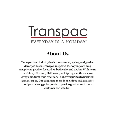 Transpac Plastic Light Up Sparkling Nativity Lantern - Festive Christmas Decorative Object For Holiday Cheer 4 Transpac Plastic Light Up Sparkling Nativity Lantern - Festive Christmas Decorative Object For Holiday Cheer - Image 2