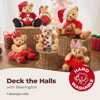 Bearington Jenny Jingles Christmas Ballerina Plush, 10 Inch Christmas Stuffed Animals For Kids, Ideal Christmas Teddy Bear Gift 3 Bearington Jenny Jingles Christmas Ballerina Plush, 10 Inch Christmas Stuffed Animals For Kids, Ideal Christmas Teddy Bear Gift