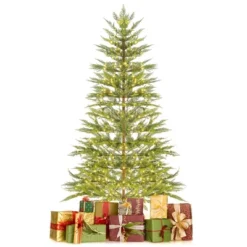 Costway 6.5 FT/7.5FT Pre-Lit Christmas Tree Hinged With 470/612 PE Branch Tips Timer & 430/540 Lights 22 Costway 6.5 FT/7.5FT Pre-Lit Christmas Tree Hinged With 470/612 PE Branch Tips Timer & 430/540 Lights -Northlight Shop GUEST 1910f5cd eb85 4938 b39b a03e09e232d5