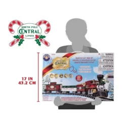 Lionel North Pole Central RTP Set With Bluetooth: Battery Operated Plastic Train Playset, 37 Pieces 41 Lionel North Pole Central RTP Set With Bluetooth: Battery Operated Plastic Train Playset, 37 Pieces -Northlight Shop GUEST 19744721 95ea 475f 900c bdd113a297ec