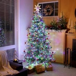 Philips LED Multi Function Artificial Christmas Tree Green -Northlight Shop GUEST 19c76858 14c5 43e3 b4d3 f6d3950769de