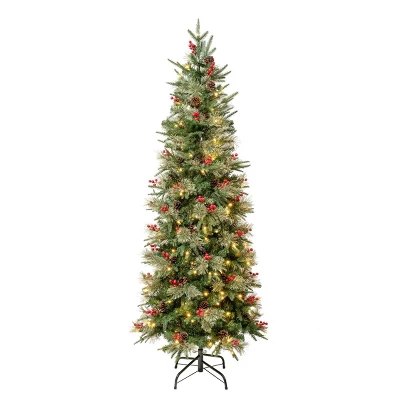 National Tree Company First Traditions Pre-Lit LED Virginia Pine Artificial Christmas Tree Warm White Lights 5 National Tree Company First Traditions Pre-Lit LED Virginia Pine Artificial Christmas Tree Warm White Lights - Image 3