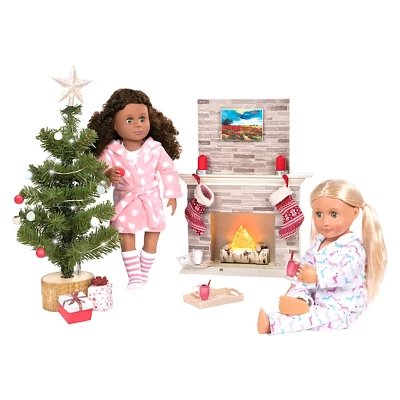 Our Generation Holiday Celebration Set For 18" Dolls 3 Our Generation Holiday Celebration Set For 18" Dolls