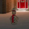 Northlight Lighted Glittered Snowman And Berries Outdoor Christmas Decoration - 28" -Northlight Shop GUEST 1aedd6a6 c23d 48f3 a1e3 dd5e50360ded
