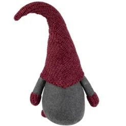 Northlight Standing Gnome With Knitted Hat Christmas Decoration - 18" - Mauve And Gray -Northlight Shop GUEST 1b227a86 bfd5 4aa5 9fb3 7db4dbfd9d09