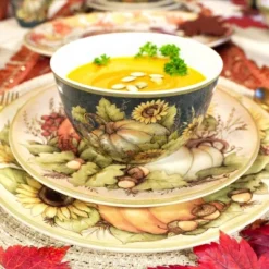 Certified International Set Of 4 24oz Autumn Breeze Ice Cream Bowls 7 Certified International Set Of 4 24oz Autumn Breeze Ice Cream Bowls -Northlight Shop GUEST 1b25f8a3 0909 47fe 8900 a4aa93368323