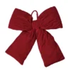 Transpac Velvet Oversized Red Bow Decorative Sculpture For Christmas Tabletop Decor Polyester Indoor Holiday Gift 2 Transpac Velvet Oversized Red Bow Decorative Sculpture For Christmas Tabletop Decor Polyester Indoor Holiday Gift -Northlight Shop GUEST 1c072b62 d84d 4619 8b9b 9d6a42d3ba61