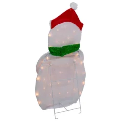 Northlight 32" Lighted 2D Chenille Snowman With Scarf Outdoor Christmas Decoration -Northlight Shop GUEST 1c5e02cf d655 4f56 b2d1 66f6518cdbd7