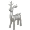 Northlight Shiny Ceramic Standing Reindeer Christmas Decoration - 14" - Silver 2 Northlight Shiny Ceramic Standing Reindeer Christmas Decoration - 14" - Silver -Northlight Shop GUEST 1cb66705 f163 4544 be0d 7e2ab80bf485