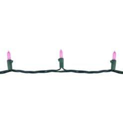Northlight 50ct LED Mini String Lights Pink - 16.25' Green Wire 13 Northlight 50ct LED Mini String Lights Pink - 16.25' Green Wire -Northlight Shop GUEST 1dc5b8d3 8358 454f 95cc 5655695c633f