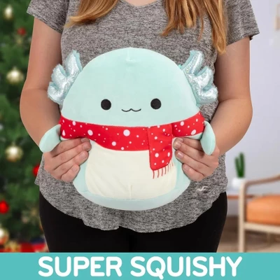 Squishmallows Original 10-Inch Richie The Axolotl- Official Jazwares Plush- Collectible Soft & Squishy Stuffed Animal Toy- Gift For Kids, Girls & Boys 3 Squishmallows Original 10-Inch Richie The Axolotl- Official Jazwares Plush- Collectible Soft & Squishy Stuffed Animal Toy- Gift For Kids, Girls & Boys