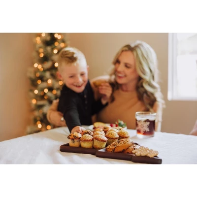 Toscana Christmas Tree Serving Tray 6 Toscana Christmas Tree Serving Tray - Image 4